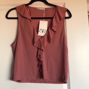 Zara blouse